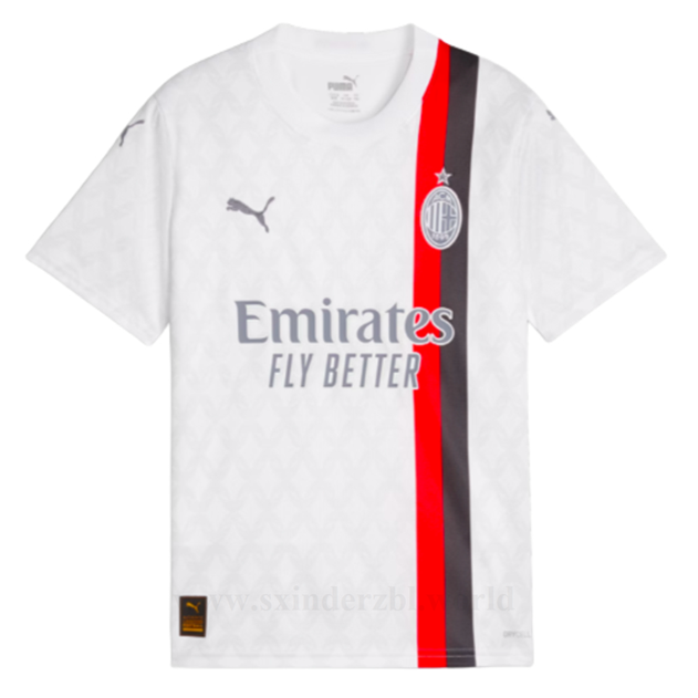 Tanie Koszulki Piłkarskie AC Milan 2023-2024 Precz Stroje Piłkarskie