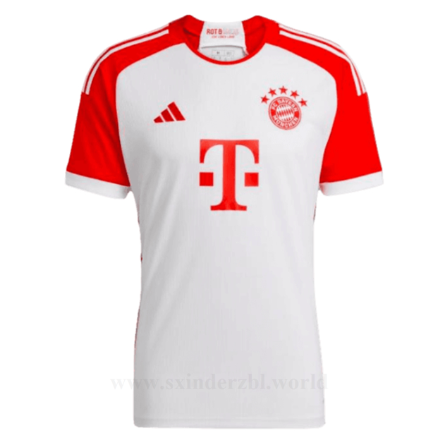 Tanie Koszulki Piłkarskie FC Bayern Monachium 2023-2024 Główna Stroje Piłkarskie