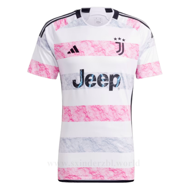 Tanie Koszulki Piłkarskie Juventus 2023-2024 Precz Stroje Piłkarskie