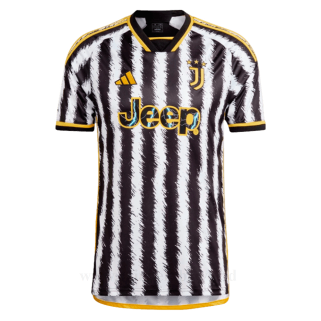 Tanie Koszulki Piłkarskie Juventus 2023-2024 Główna Stroje Piłkarskie