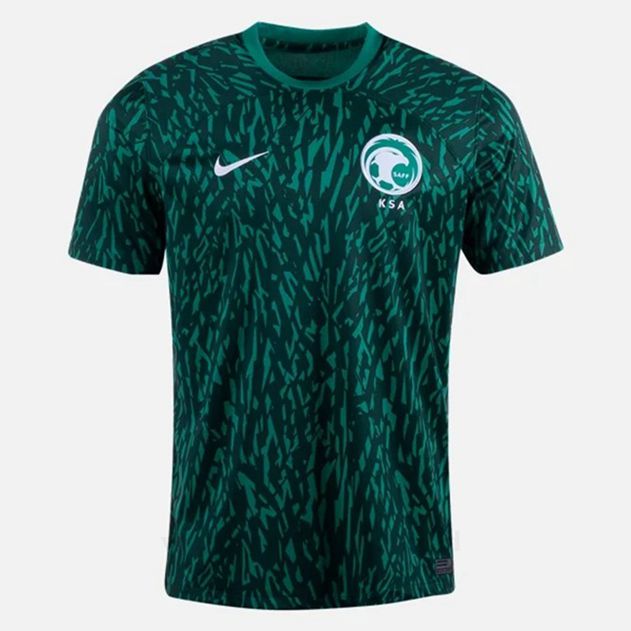 Tanie Koszulki Piłkarskie Arabia Saudyjska Puchar Świata 2022 Precz Stroje Piłkarskie