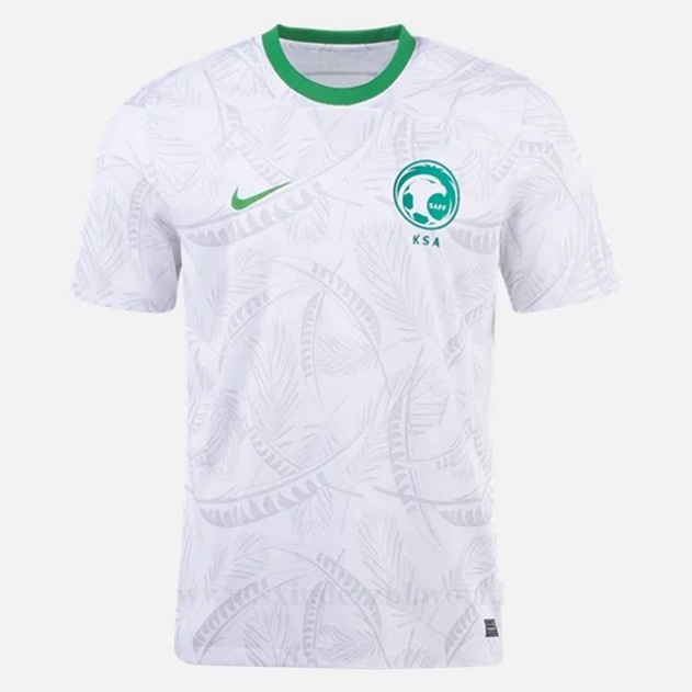 Tanie Koszulki Piłkarskie Arabia Saudyjska Puchar Świata 2022 Główna Stroje Piłkarskie
